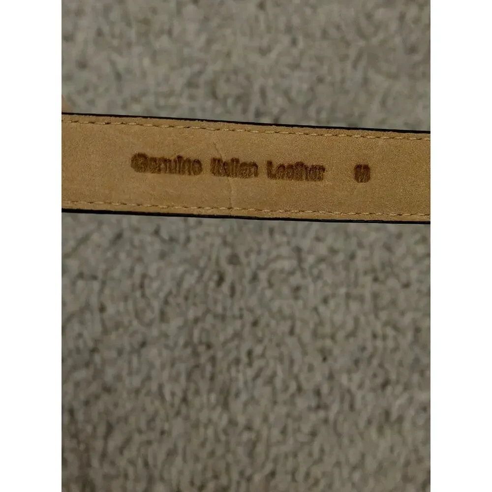 Barse The Belt Collection VTG 1997 Denver Genuine Italian Leather Brown Medium